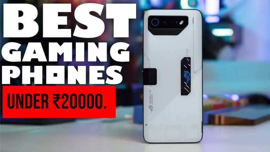 best gaming phone under 20000