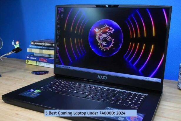 5 best gaming laptop under ₹40000