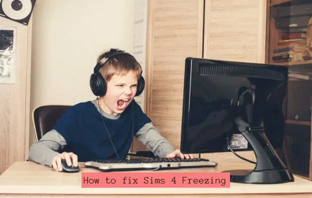 Why does my game keep freezing Sims 4