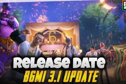 3.1 update bgmi release date