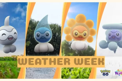 Pokemon Go weather week event