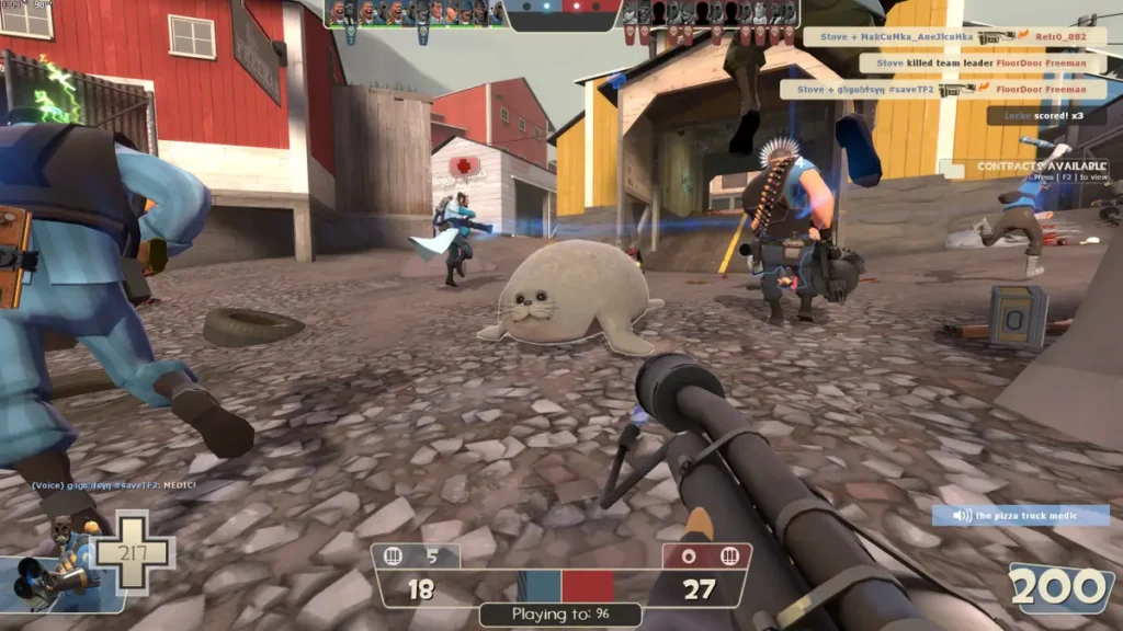 Team Fortress 2 Updates to 64-bit after 17-Years