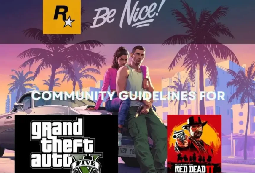 GTA 5 and Red Dead Redemption 2 Community Guidelines Update