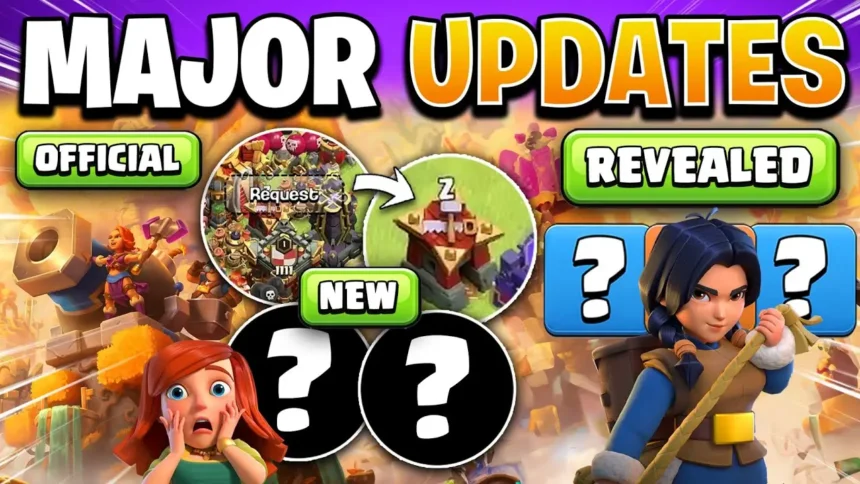 New Clash Of Clans Update April Month: New Pet and new troops level