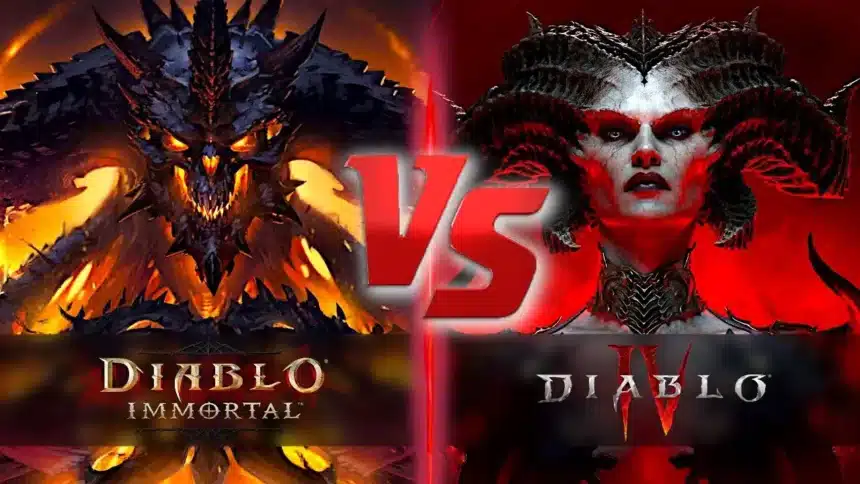 Diablo 4 vs Immortal, Whome should you select