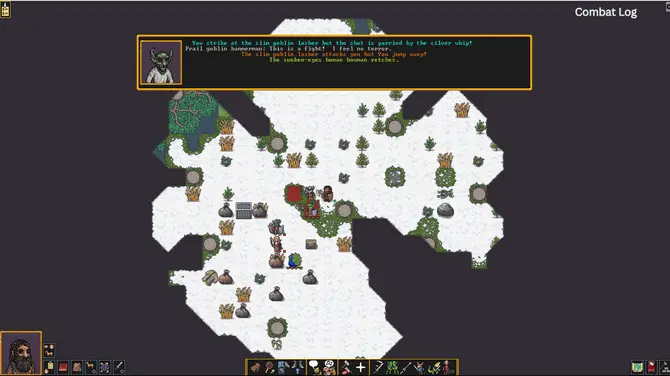 Adventure mode is live on Dwarf Fortress Beta