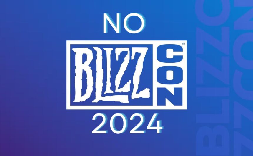 Blizzard Cancelled BlizzCon 2024, Due to Unknow Reasons