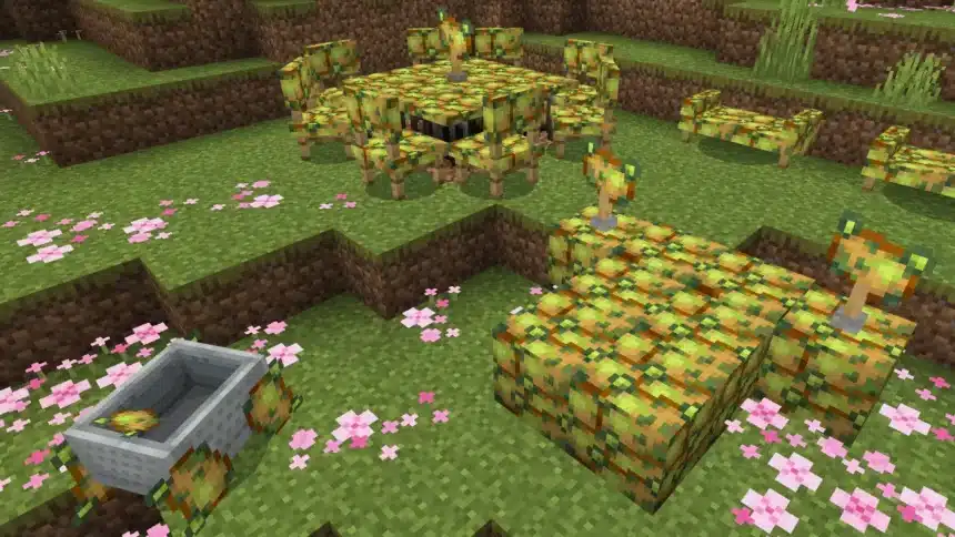 How to go to the Poisonous Potato dimension in Minecraft