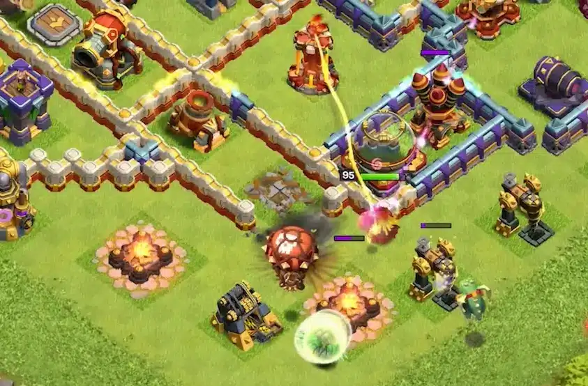 Best Strategies and Uses for Angry Jelly Clash Of Clans