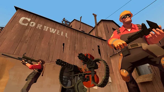 Team Fortress 2 Updates to 64-bit after 17-Years
